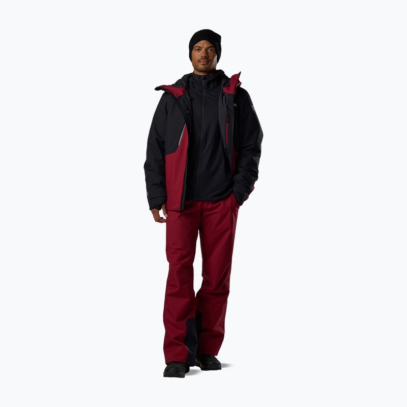 Pánske lyžiarske nohavice Rossignol Insulated Ski tibetan red 2