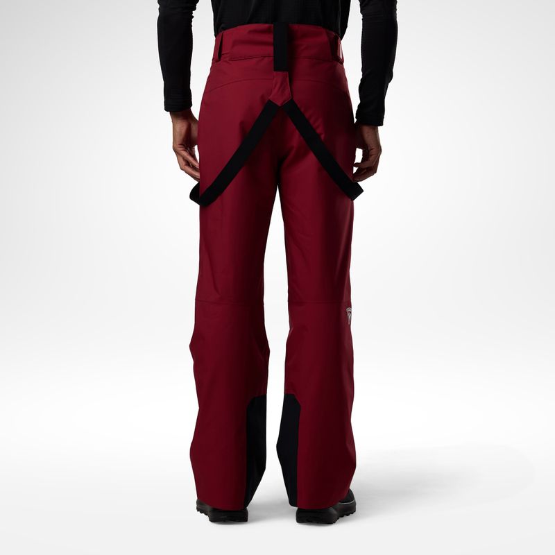 Pánske lyžiarske nohavice Rossignol Insulated Ski tibetan red 3