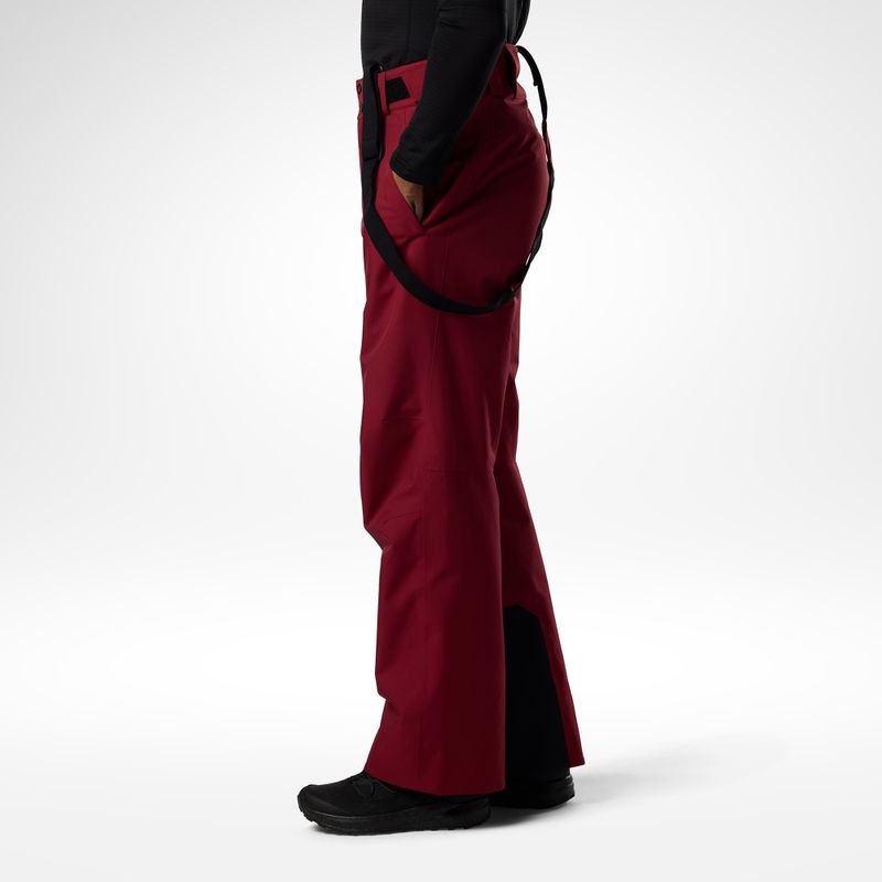 Pánske lyžiarske nohavice Rossignol Insulated Ski tibetan red 4