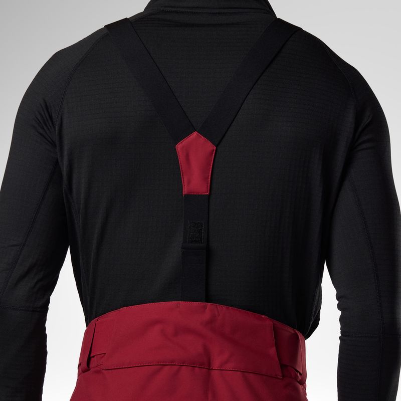 Pánske lyžiarske nohavice Rossignol Insulated Ski tibetan red 7