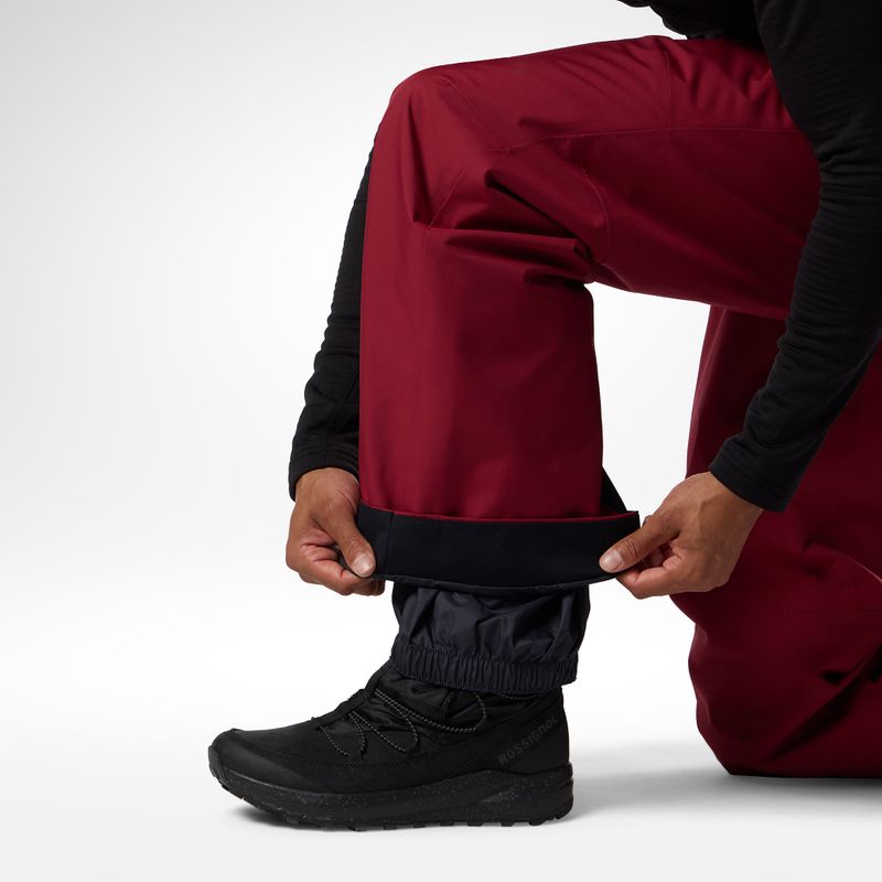 Pánske lyžiarske nohavice Rossignol Insulated Ski tibetan red 8
