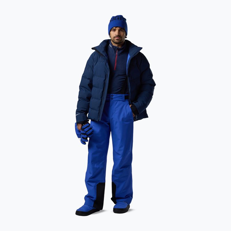 Pánske lyžiarske nohavice Rossignol Insulated Ski dazzle blue 2