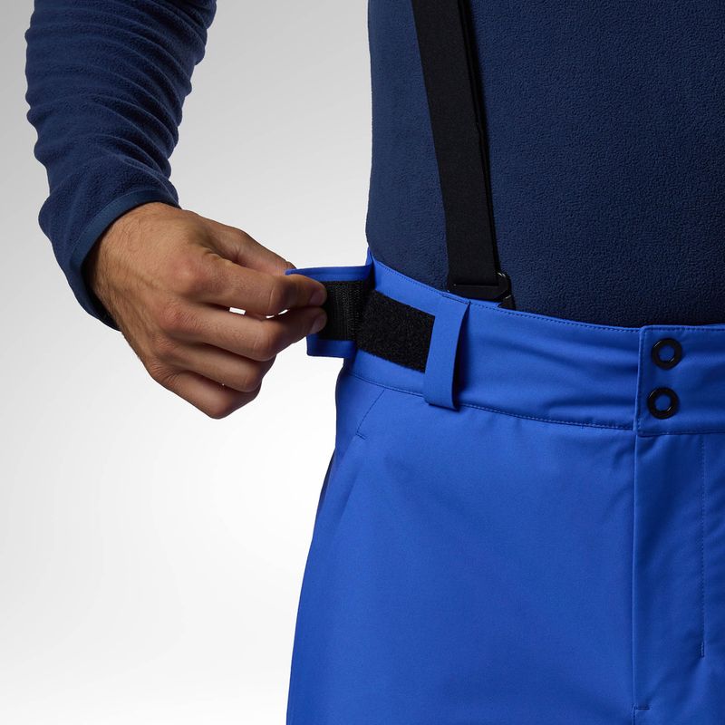 Pánske lyžiarske nohavice Rossignol Insulated Ski dazzle blue 6