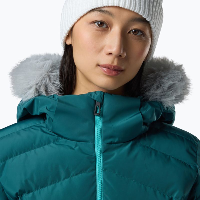 Dámska lyžiarska bunda Rossignol Staci Insulated transformative teal pearly 5
