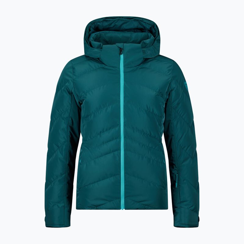 Dámska lyžiarska bunda Rossignol Staci Insulated transformative teal pearly 15