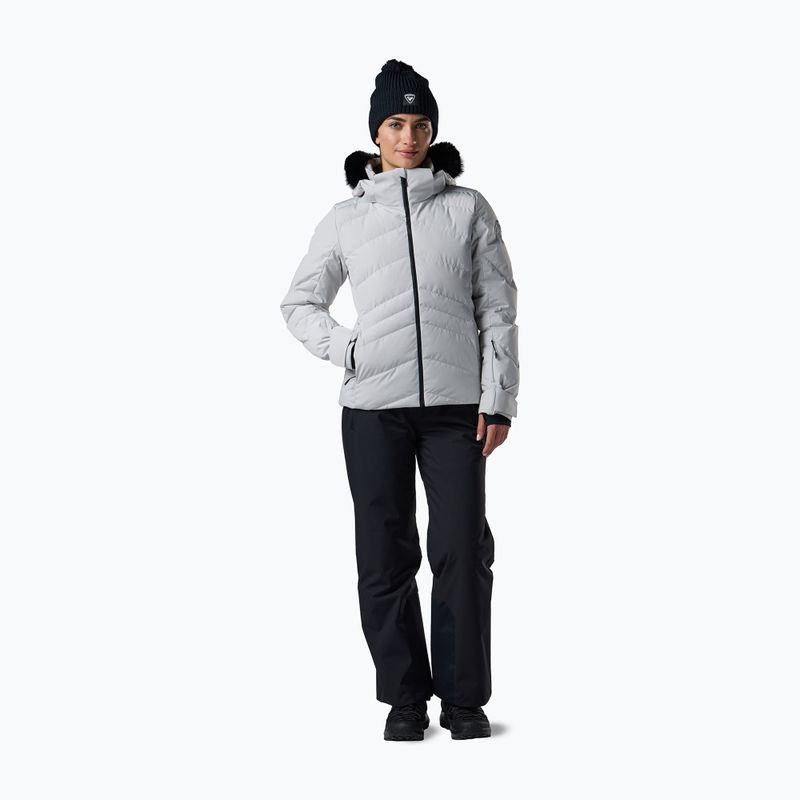 Dámska lyžiarska bunda Rossignol Staci Insulated silver pearly 2