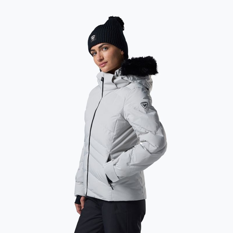 Dámska lyžiarska bunda Rossignol Staci Insulated silver pearly 4