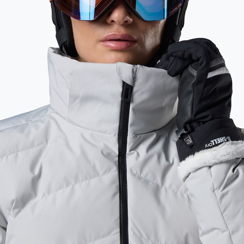 Dámska lyžiarska bunda Rossignol Staci Insulated silver pearly 6