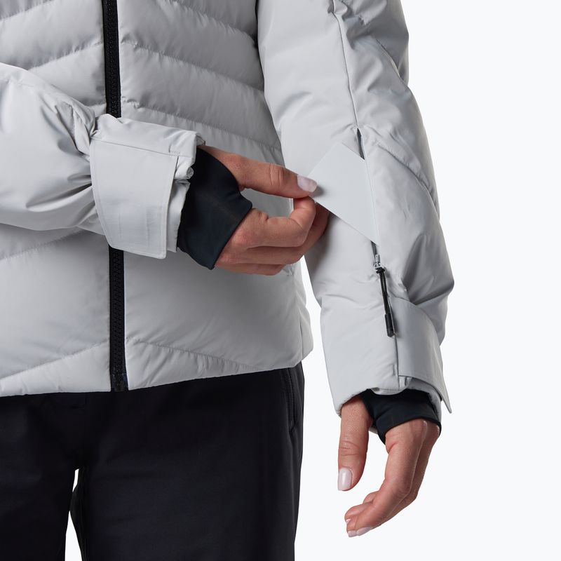 Dámska lyžiarska bunda Rossignol Staci Insulated silver pearly 7