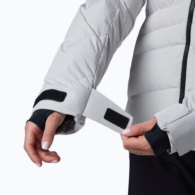 Dámska lyžiarska bunda Rossignol Staci Insulated silver pearly 11