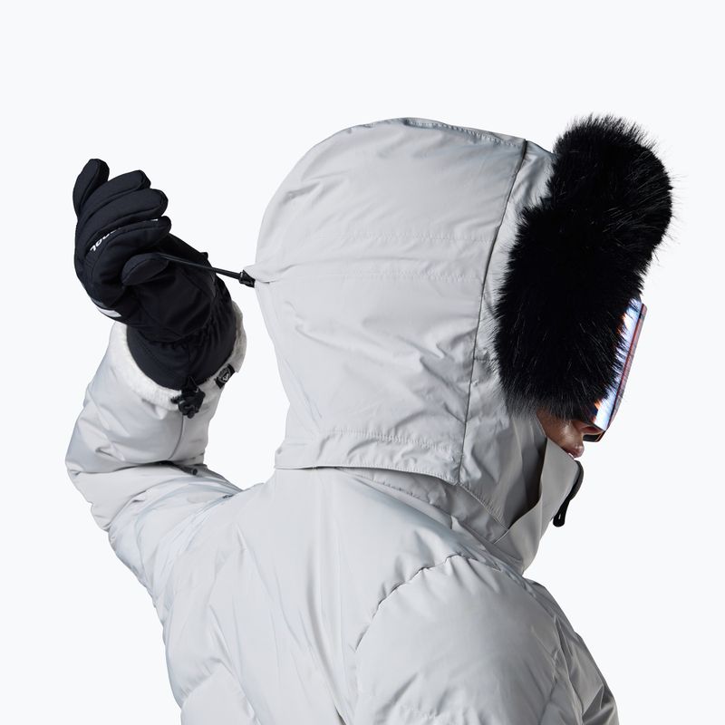 Dámska lyžiarska bunda Rossignol Staci Insulated silver pearly 14