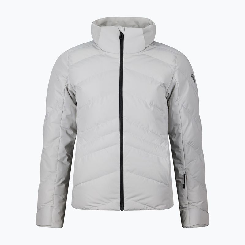 Dámska lyžiarska bunda Rossignol Staci Insulated silver pearly 15