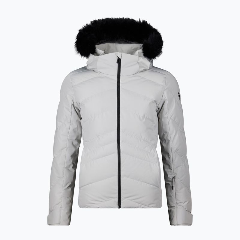 Dámska lyžiarska bunda Rossignol Staci Insulated silver pearly 16