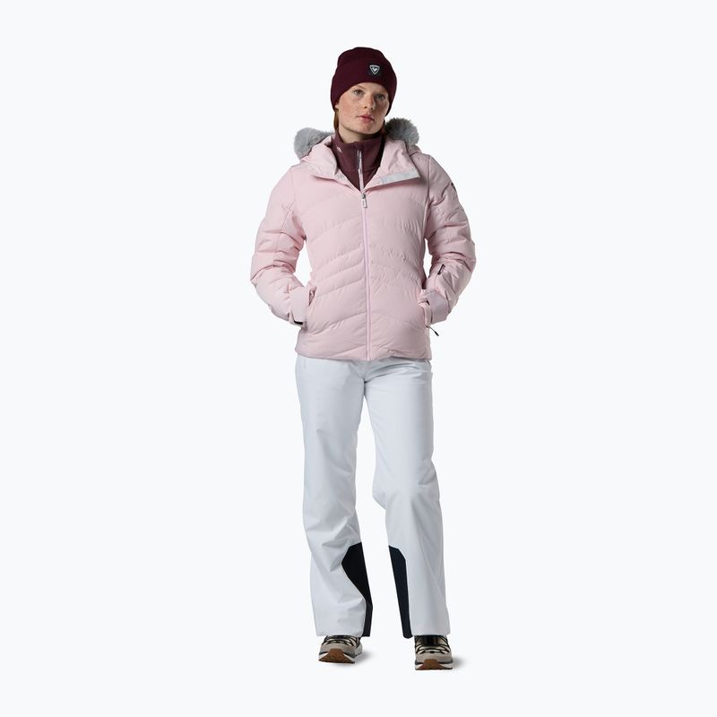 Dámska lyžiarska bunda Rossignol Staci Insulated pale lilac pearly 2