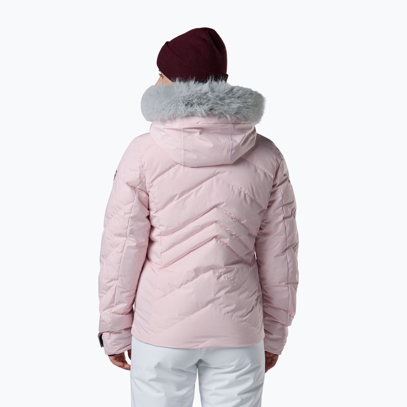 Dámska lyžiarska bunda Rossignol Staci Insulated pale lilac pearly 3