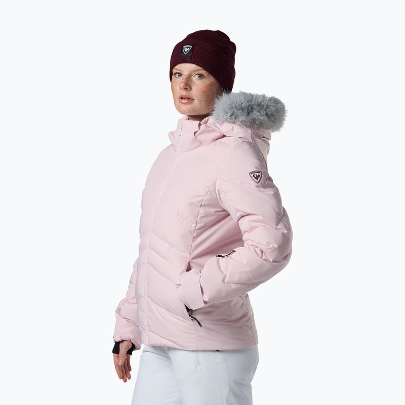 Dámska lyžiarska bunda Rossignol Staci Insulated pale lilac pearly 4