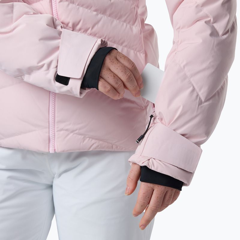 Dámska lyžiarska bunda Rossignol Staci Insulated pale lilac pearly 7
