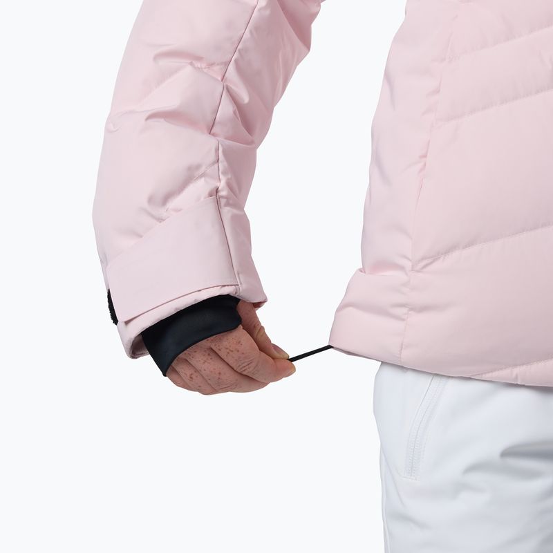 Dámska lyžiarska bunda Rossignol Staci Insulated pale lilac pearly 8