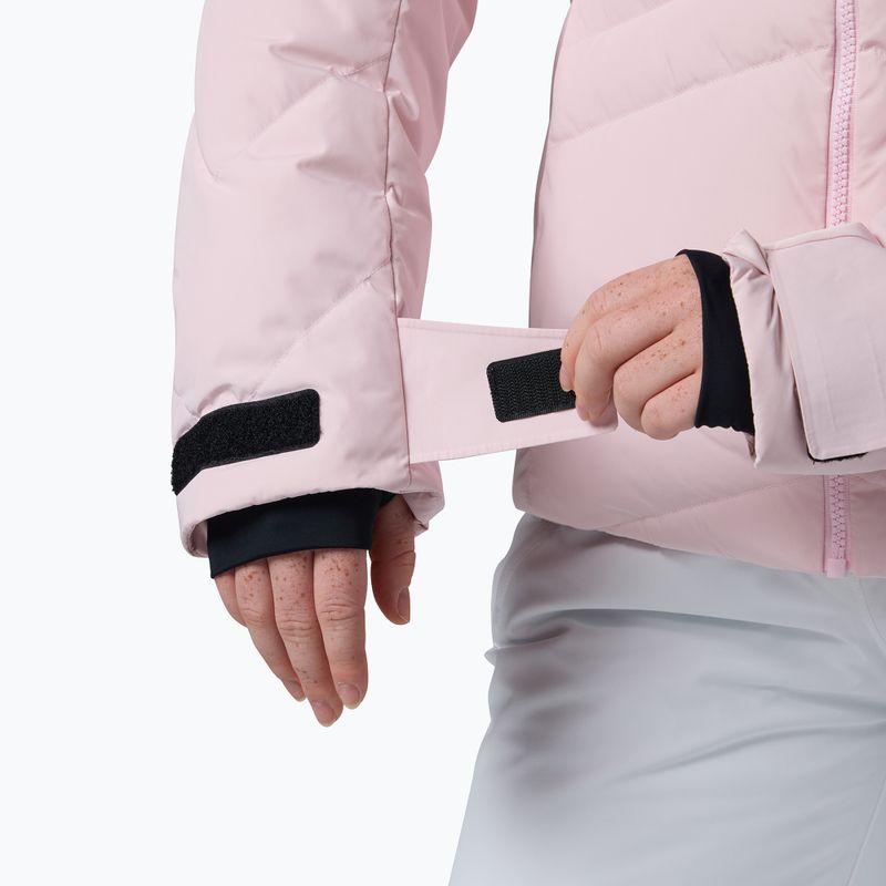 Dámska lyžiarska bunda Rossignol Staci Insulated pale lilac pearly 11