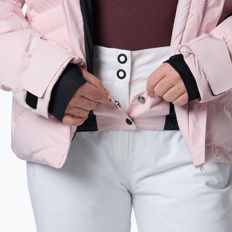 Dámska lyžiarska bunda Rossignol Staci Insulated pale lilac pearly 12