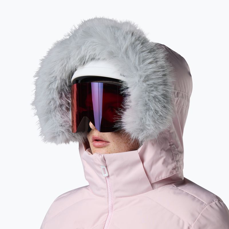 Dámska lyžiarska bunda Rossignol Staci Insulated pale lilac pearly 13