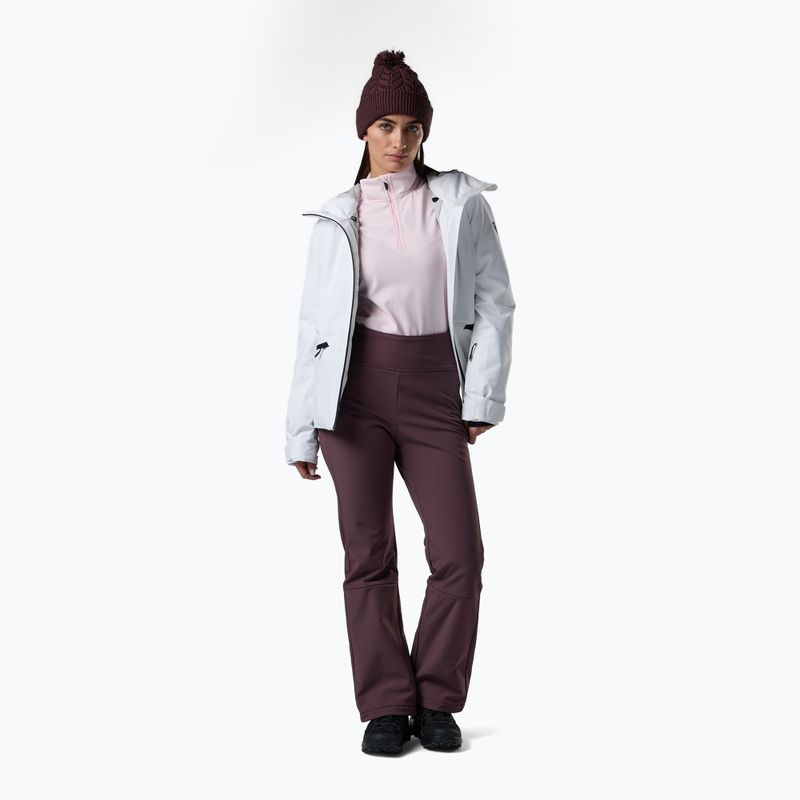 Dámske lyžiarske nohavice Rossignol Ski Softshell huckleberry 2