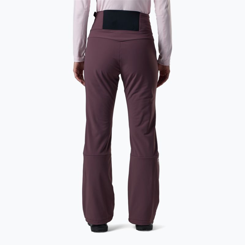 Dámske lyžiarske nohavice Rossignol Ski Softshell huckleberry 3