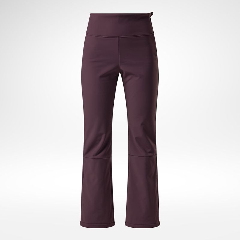 Dámske lyžiarske nohavice Rossignol Ski Softshell huckleberry 8