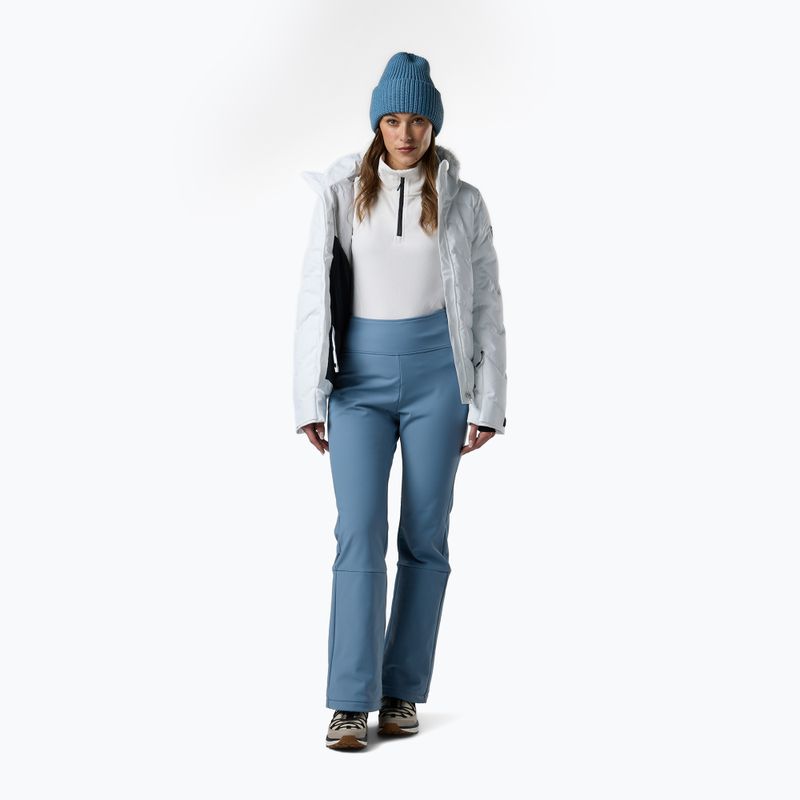 Dámske lyžiarske nohavice Rossignol Ski Softshell windward blue 2