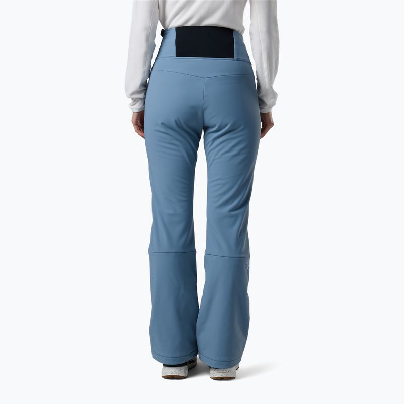Dámske lyžiarske nohavice Rossignol Ski Softshell windward blue 3