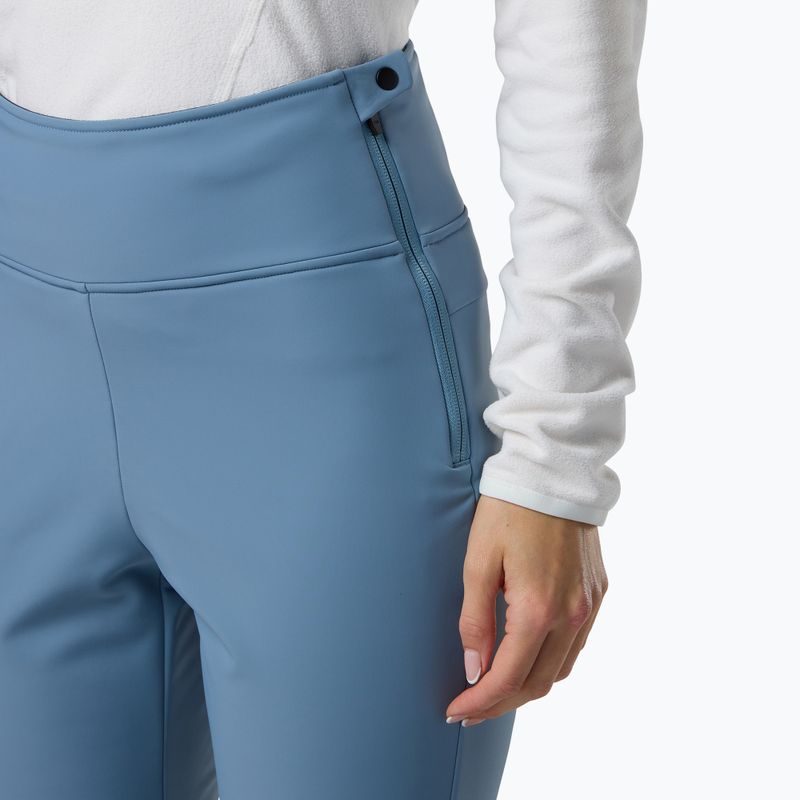 Dámske lyžiarske nohavice Rossignol Ski Softshell windward blue 5