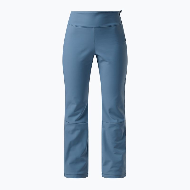 Dámske lyžiarske nohavice Rossignol Ski Softshell windward blue 7