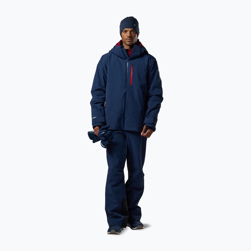 Pánska lyžiarska bunda Rossignol 4WS Blackside Insulated dark navy 2