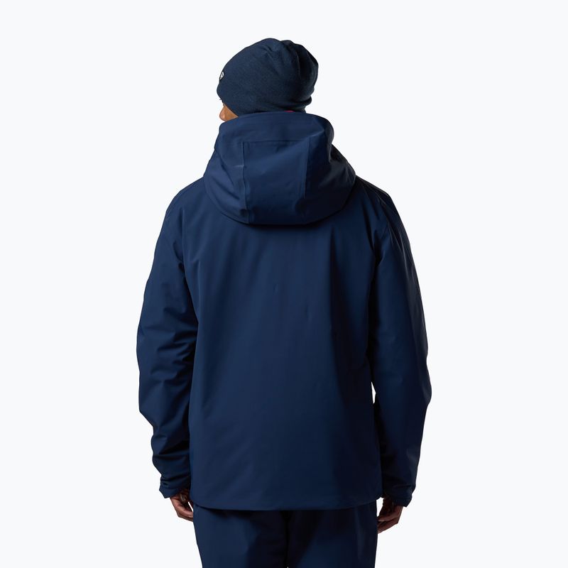 Pánska lyžiarska bunda Rossignol 4WS Blackside Insulated dark navy 3
