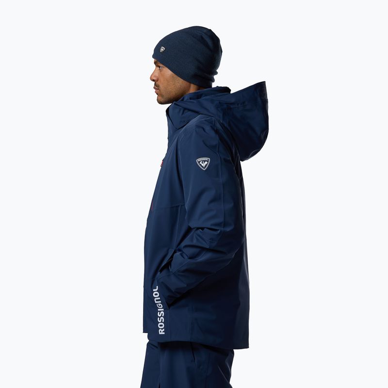 Pánska lyžiarska bunda Rossignol 4WS Blackside Insulated dark navy 4
