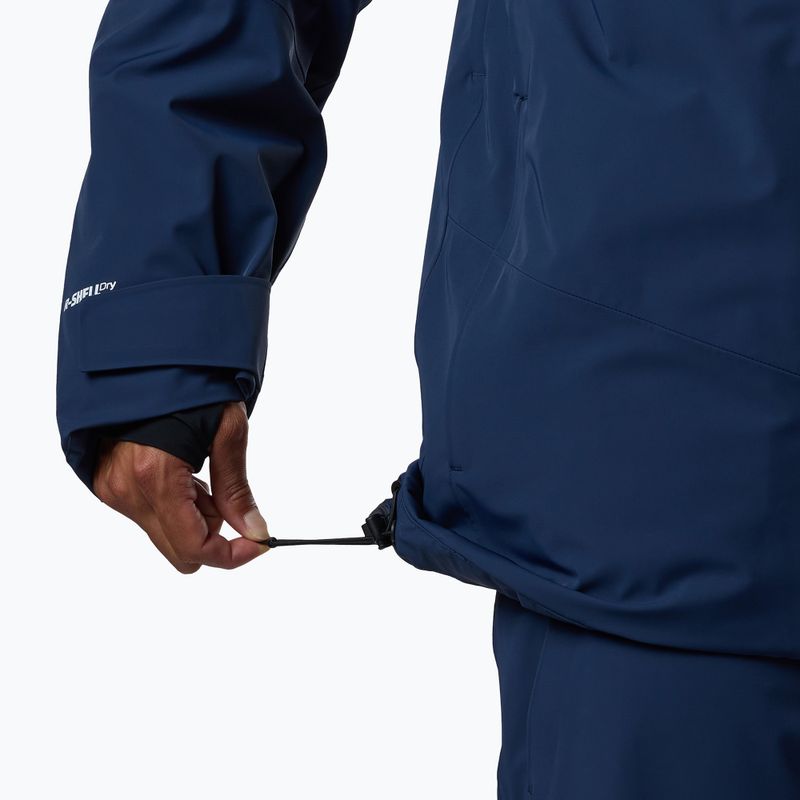 Pánska lyžiarska bunda Rossignol 4WS Blackside Insulated dark navy 8
