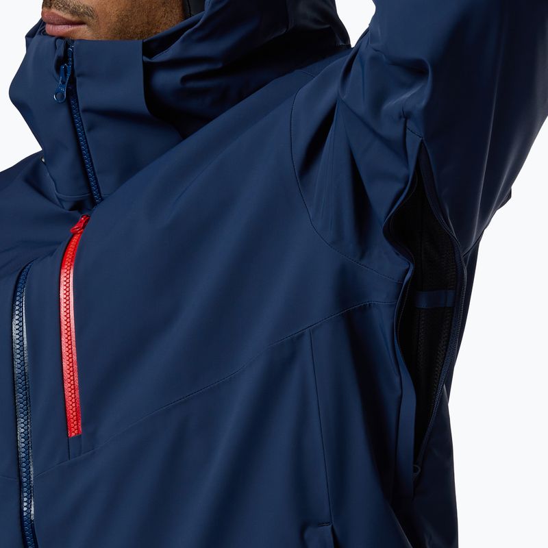 Pánska lyžiarska bunda Rossignol 4WS Blackside Insulated dark navy 14