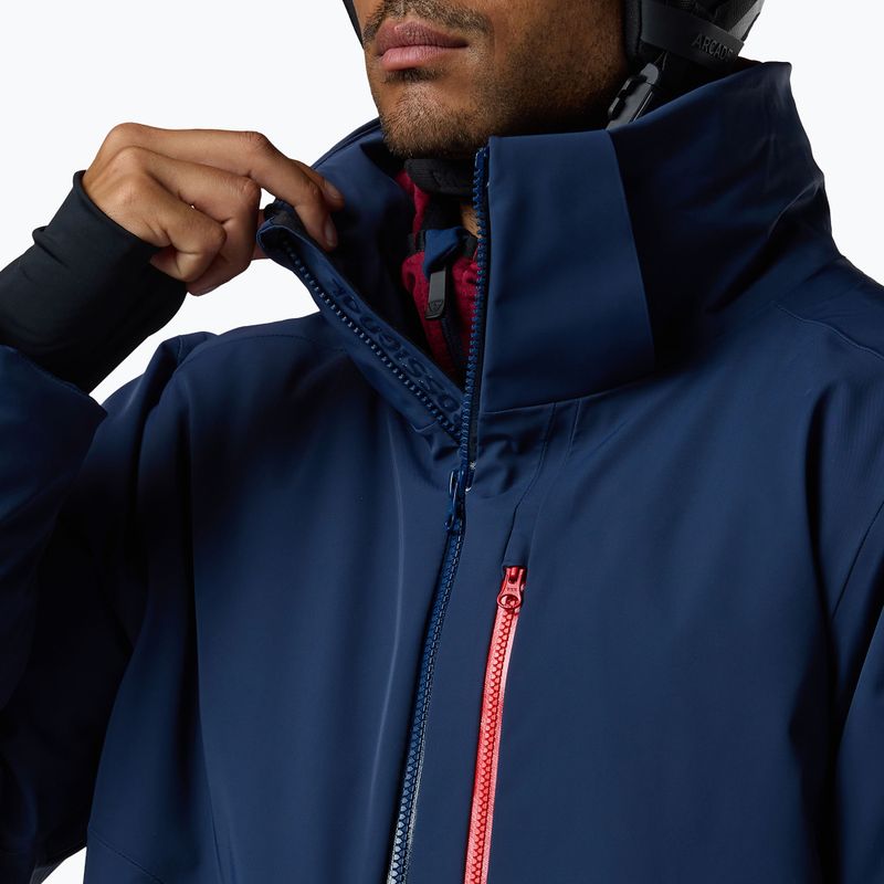 Pánska lyžiarska bunda Rossignol 4WS Blackside Insulated dark navy 15