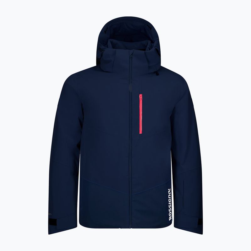 Pánska lyžiarska bunda Rossignol 4WS Blackside Insulated dark navy 16