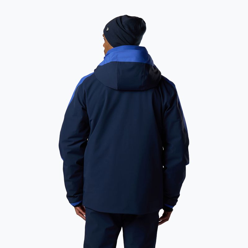 Pánska lyžiarska bunda Rossignol 4WS Blackside Insulated dazzle blue/dark navy 3