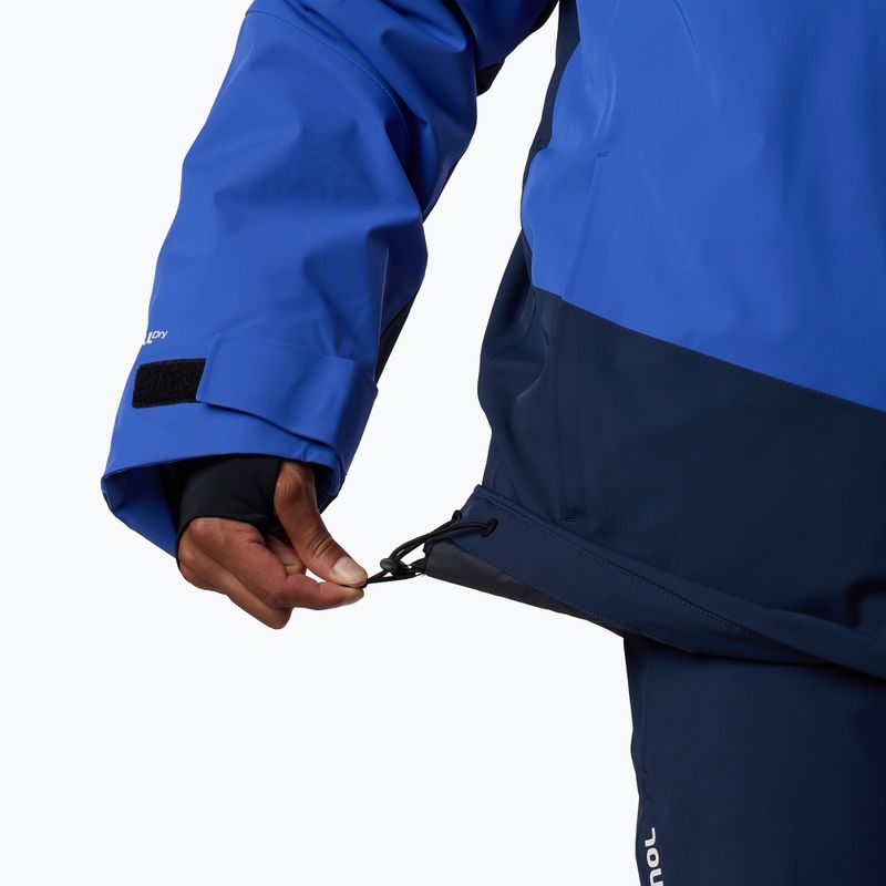 Pánska lyžiarska bunda Rossignol 4WS Blackside Insulated dazzle blue/dark navy 8