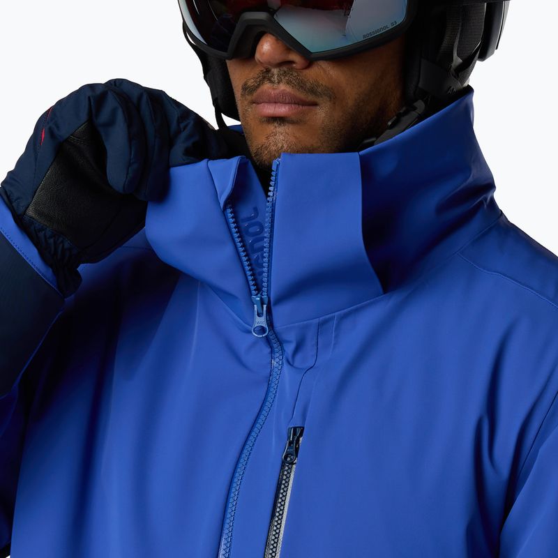 Pánska lyžiarska bunda Rossignol 4WS Blackside Insulated dazzle blue/dark navy 16