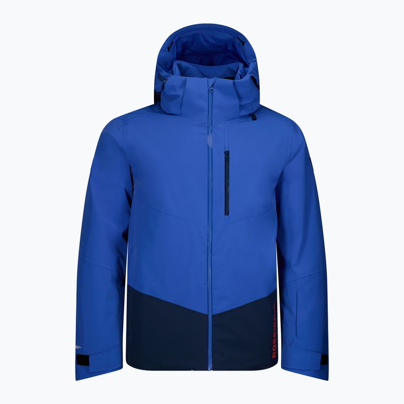 Pánska lyžiarska bunda Rossignol 4WS Blackside Insulated dazzle blue/dark navy 17