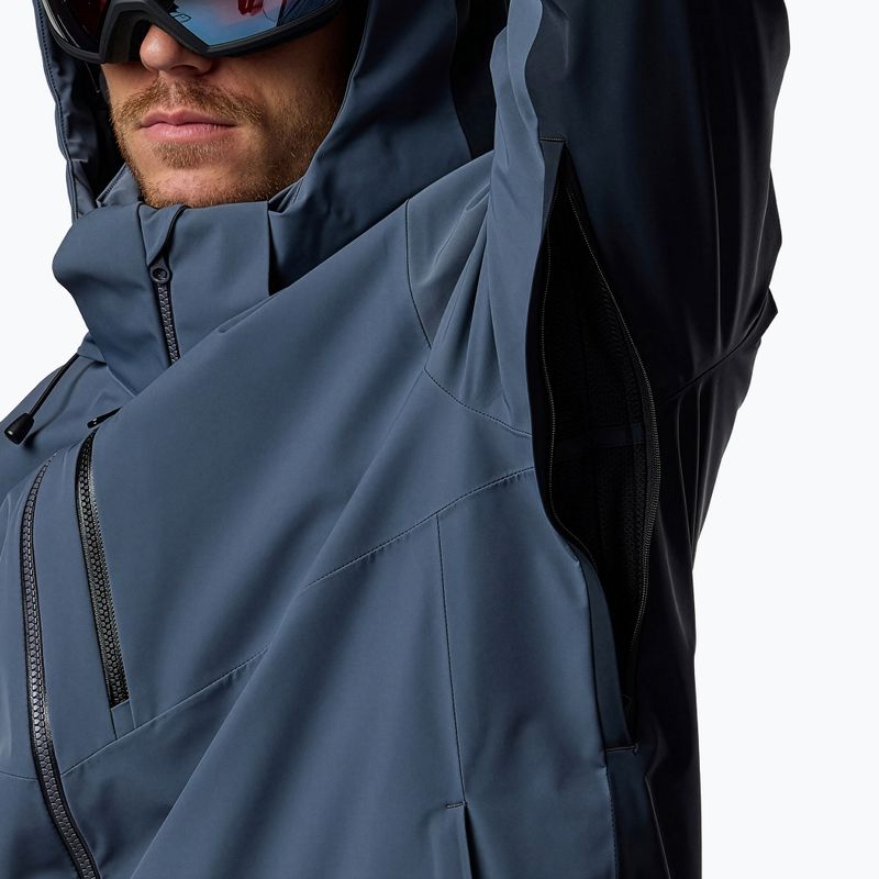 Pánska lyžiarska bunda Rossignol 4WS Blackside Insulated turbulence/black 15