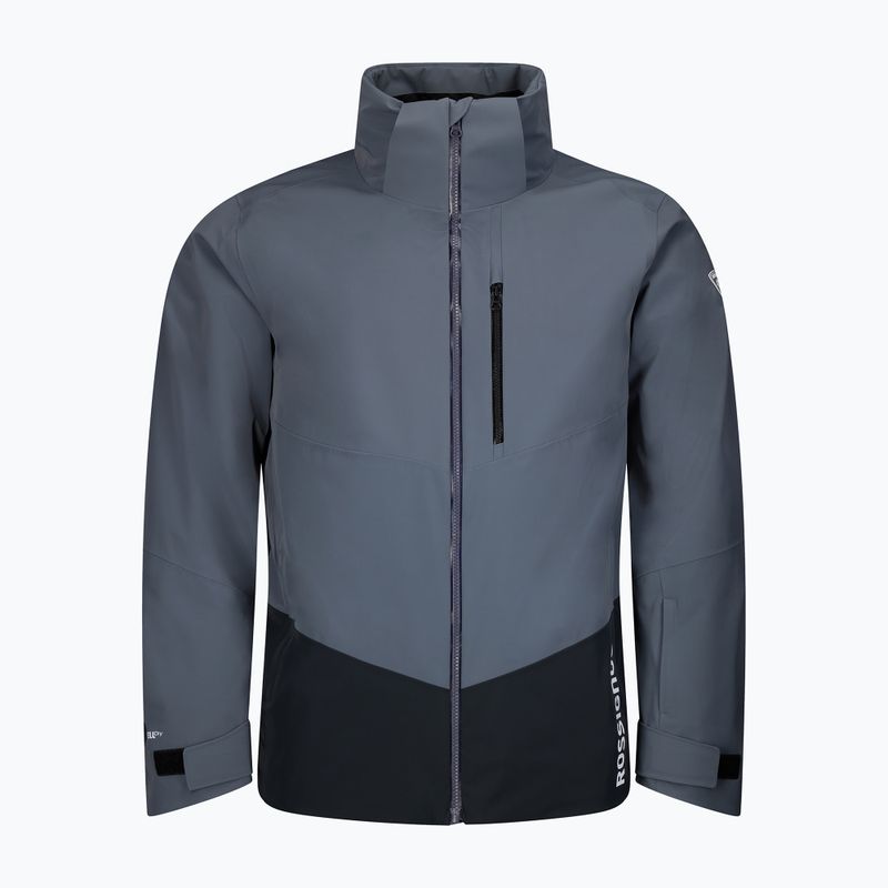 Pánska lyžiarska bunda Rossignol 4WS Blackside Insulated turbulence/black 17