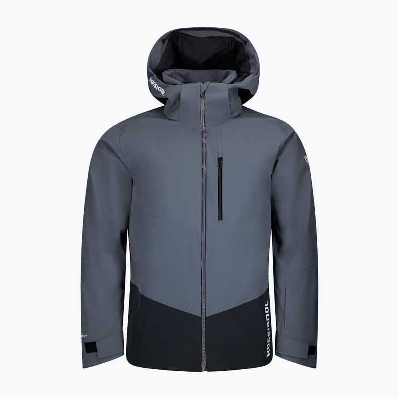 Pánska lyžiarska bunda Rossignol 4WS Blackside Insulated turbulence/black 18