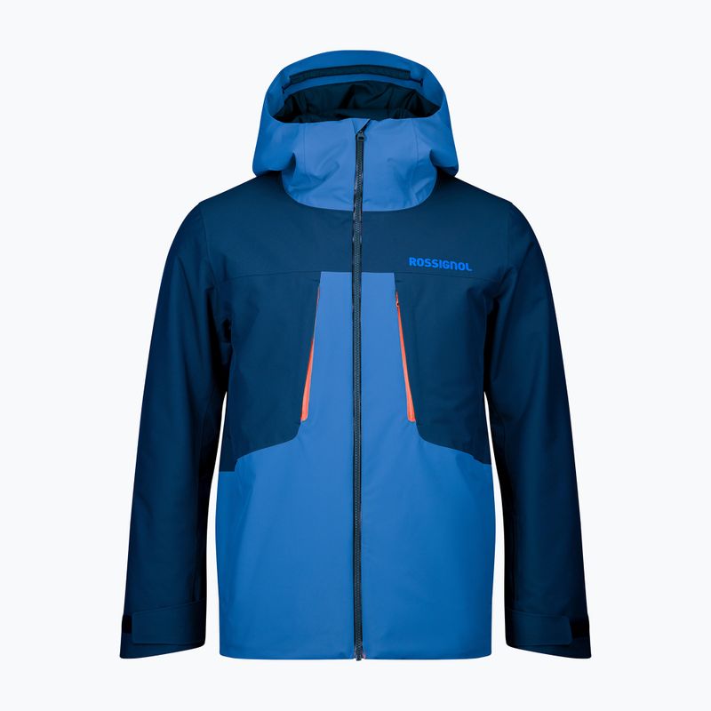 Pánska lyžiarska bunda Rossignol Velika Insulated dazzle blue/dark navy 16
