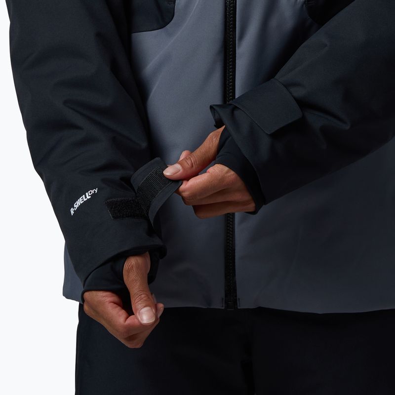Pánska lyžiarska bunda Rossignol Velika Insulated turbulence/black 8