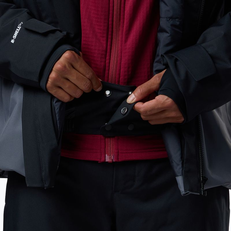 Pánska lyžiarska bunda Rossignol Velika Insulated turbulence/black 12