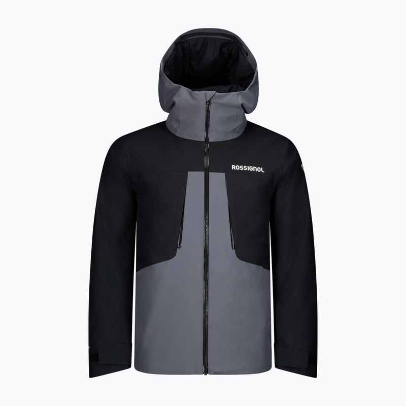 Pánska lyžiarska bunda Rossignol Velika Insulated turbulence/black 16
